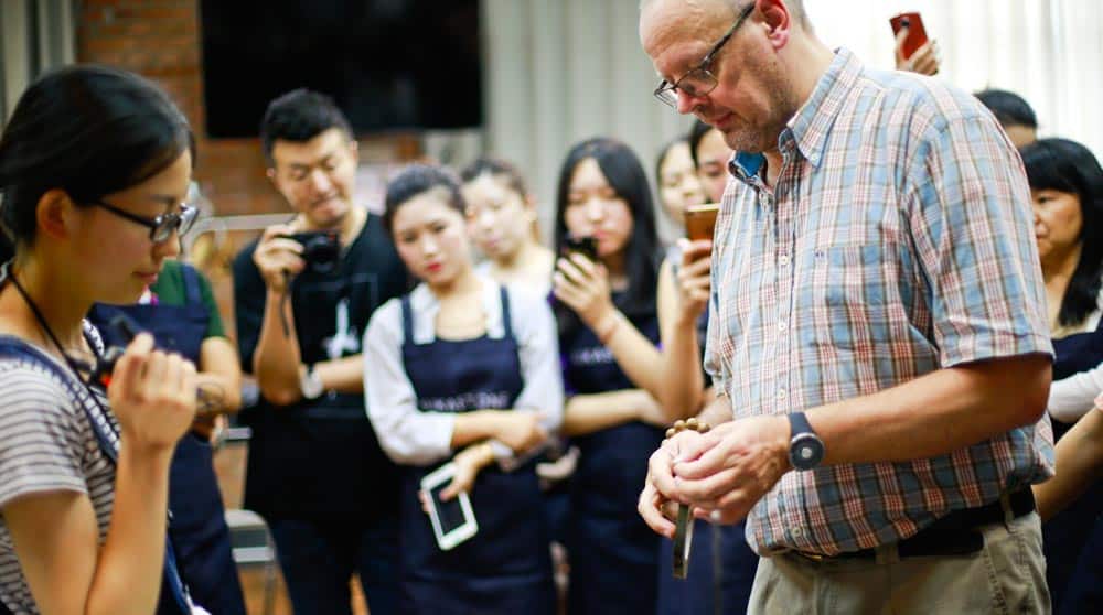 Teaching is all about passion to pass on information to a younger generation of people. Stef loves doing this and is very good at it.